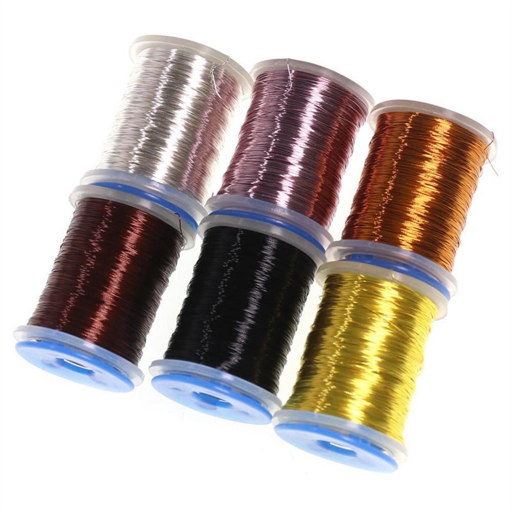 Body Ribbing Fly Tying Copper  - Trout Fishing Lure 评论和价格