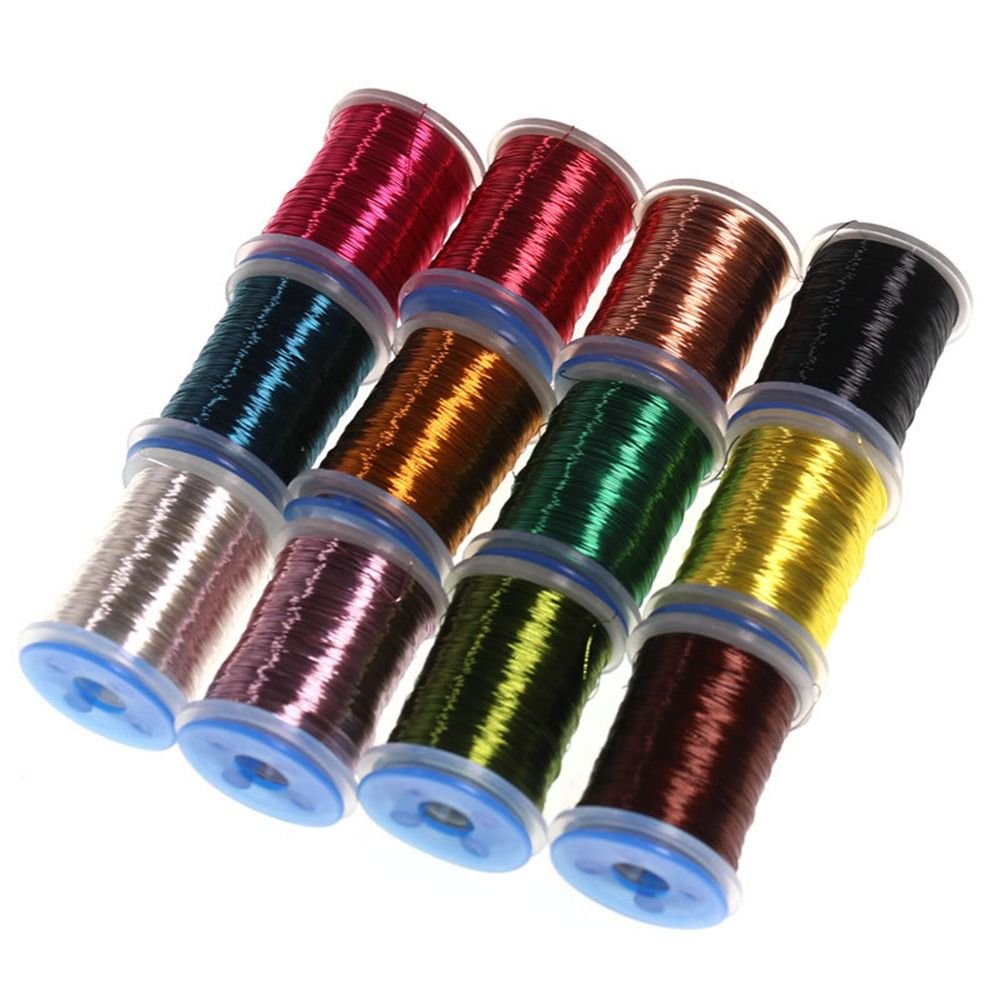 Body Ribbing Fly Tying Copper  - Trout Fishing Lure 评论和价格